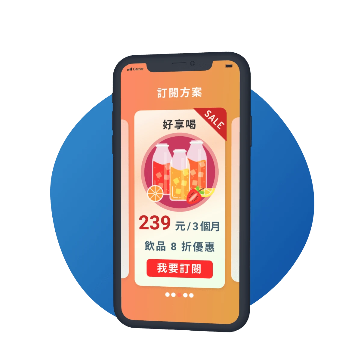 OmniGO | OMO 虛實整合 | 會員訂閱制系統 ( 週期購訂閱系統 )  - 刺激消費有方法，買越多折扣越深！無論 6、12、還是 18 期，搭配不同訂閱權益，點數回饋加倍、指定商品優惠券，強化品牌 APP / LINE 訂閱消費彈性！