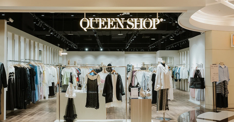 QUEEN SHOP：台灣原創服飾品牌的全通路轉型，如何讓 38 間門市的來客成為可長期累積的會員資產