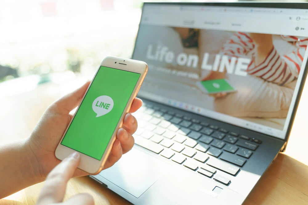 圖 1. LINE 會員經營，串接 LINE CRM