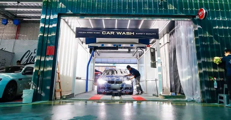 竹北洗車｜THE WASH 360° 透過生活歐巴，將會員儲值、MGM、行銷經營數位化革新