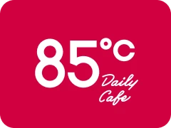 85 度 C