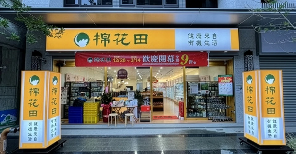 棉花田生機園地：透過會員 APP 整合從單一零售門市，轉向多店、全通路的營運實踐