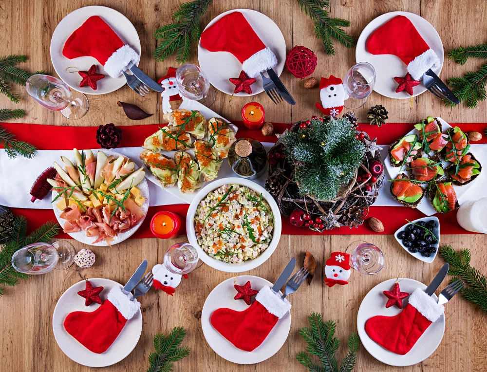 圖 2. 餐飲業常見的聖誕行銷方式，是推出聖誕節特別套餐