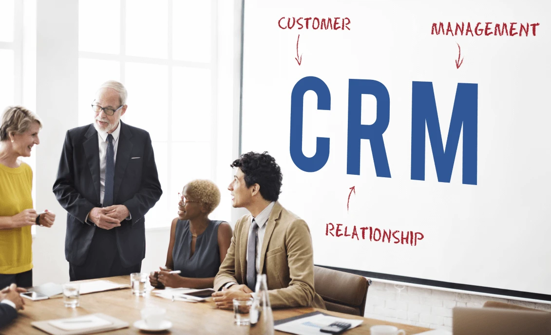 圖 1. CRM 系統是什麼？