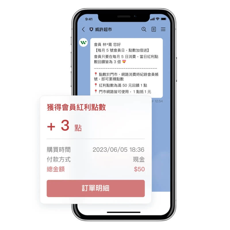 MMRM - CRM | 會員經營 | 會員點數系統 ( 會員集點系統 ) - 策劃 APP / LINE 品牌會員日活動，點數當日加倍贈！您可設定【每週指定日、每月指定日】作為品牌會員日。運用優惠預期心理，衝出一波波營收高峰。