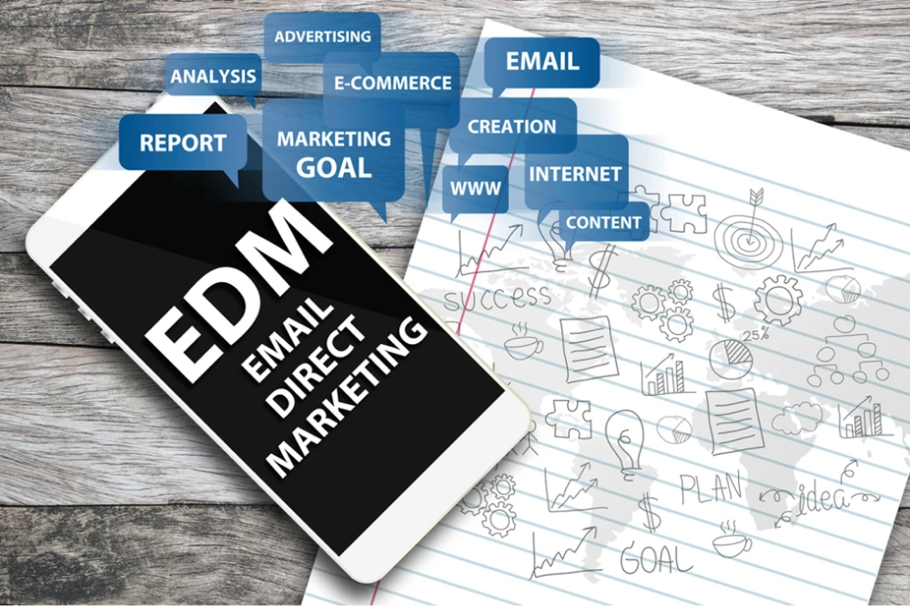 圖 1：EDM 是什麼？永不過時的行銷手法