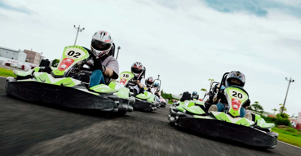 LINE 預約｜K1 Racing 卡丁車運用生活歐巴，讓潛在賽車手也能輕鬆上路