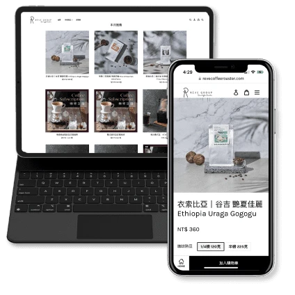 黑浮嚴選商城 APP