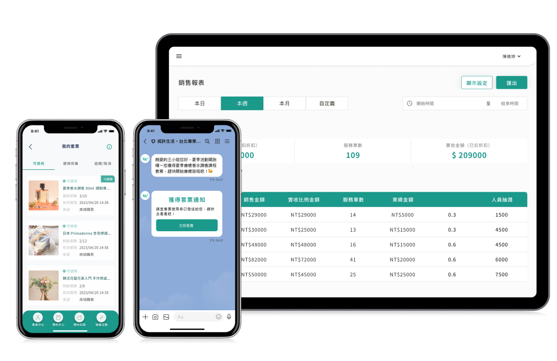 LivinQ - LINE CRM | 生活歐巴：背景圖