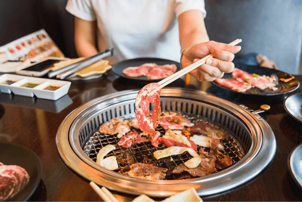 圖 4. 知名燒肉店設計充滿巧思的中秋限定套餐 ( 示意圖 )